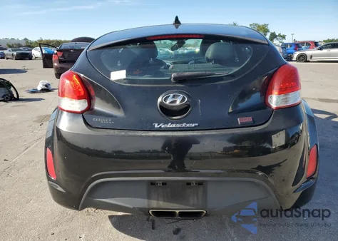 2015 Hyundai Veloster z USA, uszkodzony, nr VIN KMHTC6AD7FU219821